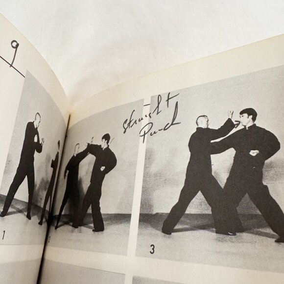 Choy Lay Fut Kung-Fu Chinese Art of Self-Defense Leo T. Fong 6th Print Martial A - Picture 14 of 14